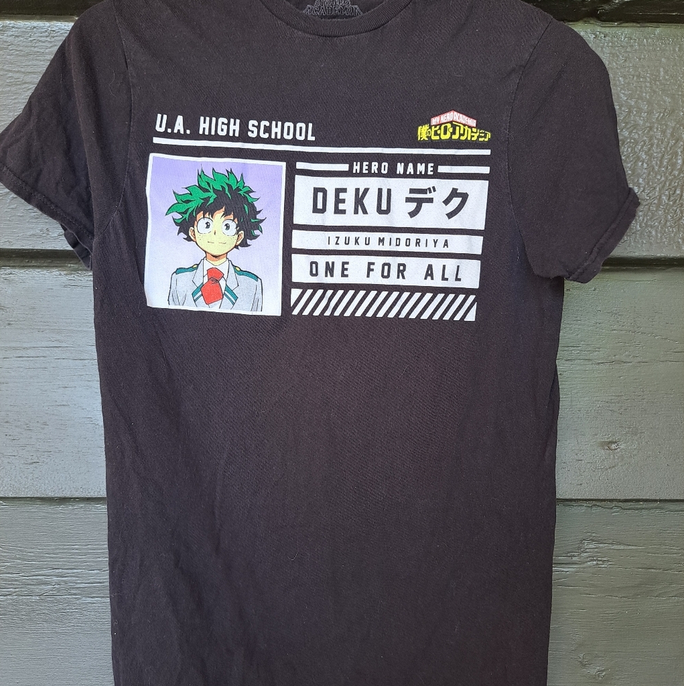 My Hero Academia Deku T-Shirt size S